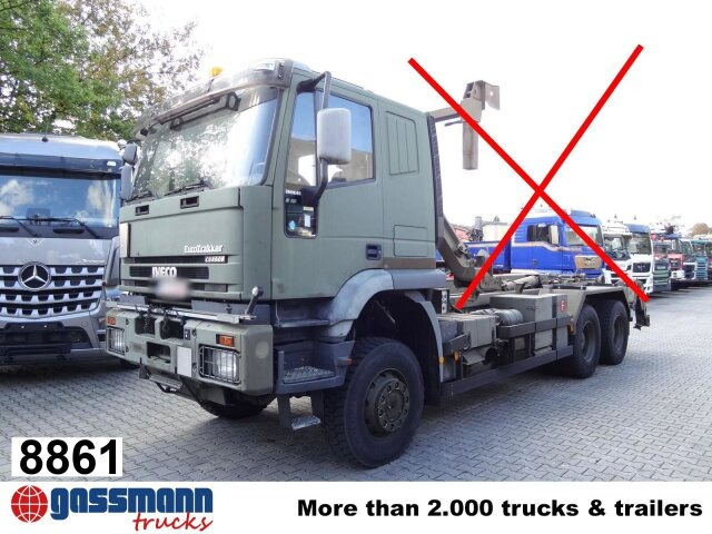 Iveco EuroTrakker 260E44W 6X6, Retarder, ADR - شاحنة بهيكل معدني للمقصورة: صورة 1 Iveco EuroTrakker 260E44W 6X6, Retarder, ADR - شاحنة بهيكل معدني للمقصورة: صورة 1