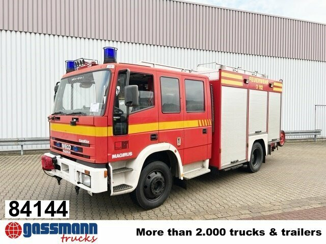 Iveco FF 150 E 27 4x2 Doka, Euro Fire, TLF, Feuerwehr, - شاحنة حريق: صورة 1 Iveco FF 150 E 27 4x2 Doka, Euro Fire, TLF, Feuerwehr, - شاحنة حريق: صورة 1