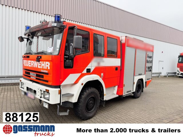 Iveco FF 95 E 18 4x4 Doka, Euro Fire, LF 8/6 Feuerwehr - شاحنة حريق: صورة 1 Iveco FF 95 E 18 4x4 Doka, Euro Fire, LF 8/6 Feuerwehr - شاحنة حريق: صورة 1