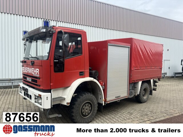 Iveco FF 95 E 18 4x4, Feuerwehr - شاحنة حريق: صورة 1 Iveco FF 95 E 18 4x4, Feuerwehr - شاحنة حريق: صورة 1