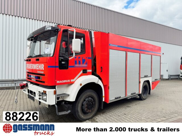 Iveco FF135E24W 4x4, Rüstwagen RW2, Seilwinde - شاحنة حريق: صورة 1 Iveco FF135E24W 4x4, Rüstwagen RW2, Seilwinde - شاحنة حريق: صورة 1