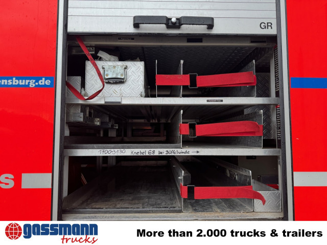 Iveco FF135E24W 4x4, Rüstwagen RW2, Seilwinde - شاحنة حريق: صورة 3 Iveco FF135E24W 4x4, Rüstwagen RW2, Seilwinde - شاحنة حريق: صورة 3