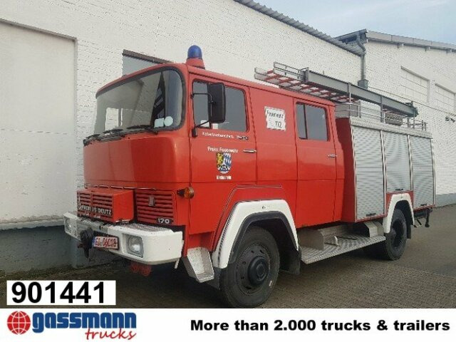 Iveco FM 170 D 11 FA LF 16 TS 4x4, Feuerwehr - شاحنة حريق: صورة 1 Iveco FM 170 D 11 FA LF 16 TS 4x4, Feuerwehr - شاحنة حريق: صورة 1