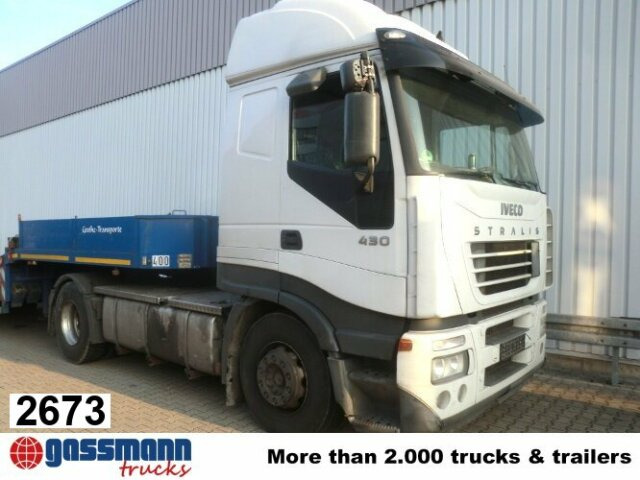Iveco Stralis 440S43T/P 4x2, ONLY FOR SPAREPARTS!!! - رأس تريلا: صورة 1 Iveco Stralis 440S43T/P 4x2, ONLY FOR SPAREPARTS!!! - رأس تريلا: صورة 1