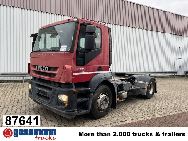 Iveco Stralis AD440X42T/P 4x2, Ex- - رأس تريلا: صورة 1 Iveco Stralis AD440X42T/P 4x2, Ex- - رأس تريلا: صورة 1
