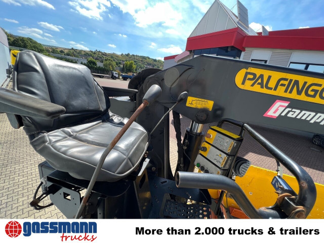 Iveco Stralis AS260SY48 6x2/4, Kran Palfinger PK18001L - شاحنات مسطحة, شاحنة كرين: صورة 2 Iveco Stralis AS260SY48 6x2/4, Kran Palfinger PK18001L - شاحنات مسطحة, شاحنة كرين: صورة 2