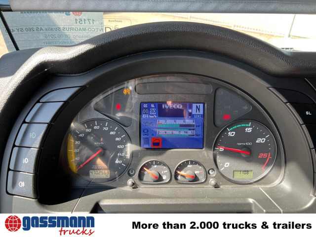 Iveco Stralis AS260SY48 6x2/4, Kran Palfinger PK18001L - شاحنات مسطحة, شاحنة كرين: صورة 5 Iveco Stralis AS260SY48 6x2/4, Kran Palfinger PK18001L - شاحنات مسطحة, شاحنة كرين: صورة 5