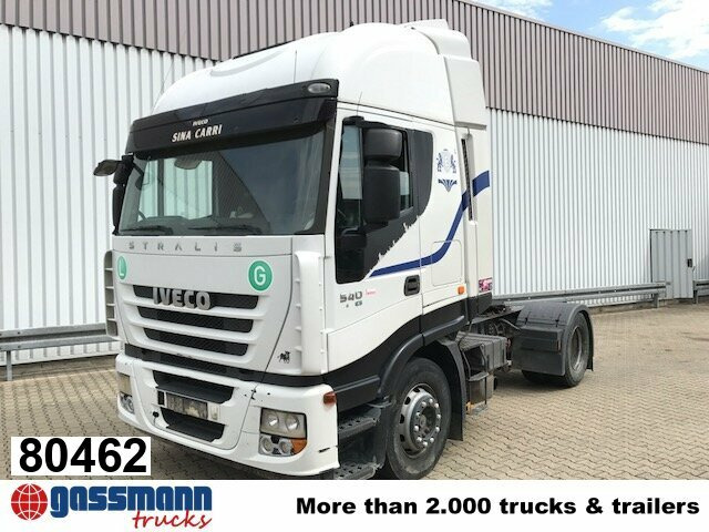 Iveco Stralis AS440S45 T/P 4x2 ActiveSpace - رأس تريلا: صورة 1 Iveco Stralis AS440S45 T/P 4x2 ActiveSpace - رأس تريلا: صورة 1