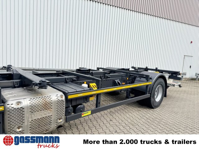 Iveco Stralis AT 190 S31FP-CM 4x2, LBW BÄR, - شاحنة برافعة خطافية: صورة 2 Iveco Stralis AT 190 S31FP-CM 4x2, LBW BÄR, - شاحنة برافعة خطافية: صورة 2