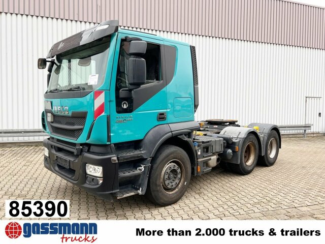 Iveco Stralis AT440S46TZ 6x4, EEV, Kipphydraulik - مقطورة السحب: صورة 1 Iveco Stralis AT440S46TZ 6x4, EEV, Kipphydraulik - مقطورة السحب: صورة 1