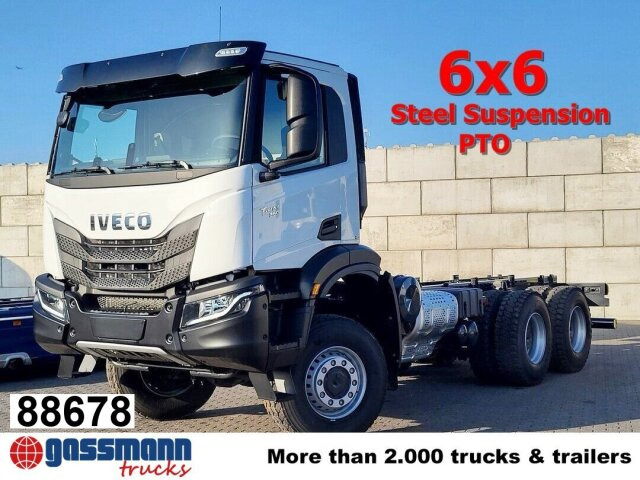 Iveco T-Way 360 6x6, Nebenantrieb - شاحنة بهيكل معدني للمقصورة: صورة 1 Iveco T-Way 360 6x6, Nebenantrieb - شاحنة بهيكل معدني للمقصورة: صورة 1