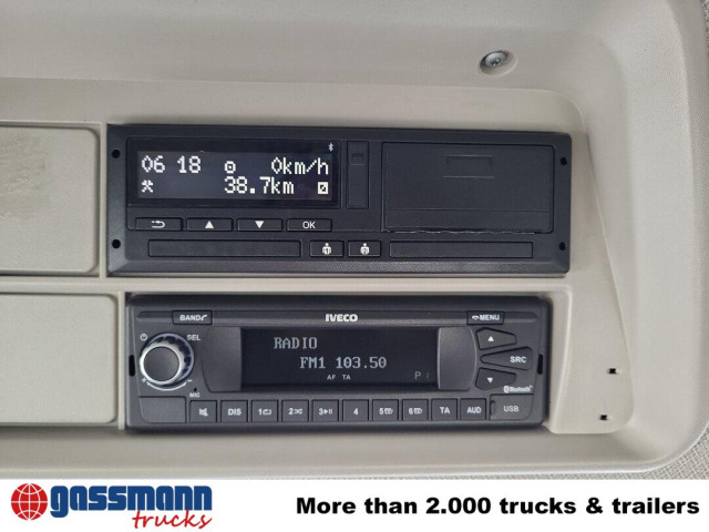 Iveco T-Way 360 6x6, Nebenantrieb - شاحنة بهيكل معدني للمقصورة: صورة 3 Iveco T-Way 360 6x6, Nebenantrieb - شاحنة بهيكل معدني للمقصورة: صورة 3