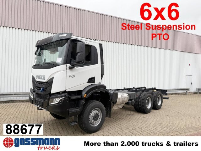 Iveco T-Way 360 6x6, Nebenantrieb - شاحنة بهيكل معدني للمقصورة: صورة 1 Iveco T-Way 360 6x6, Nebenantrieb - شاحنة بهيكل معدني للمقصورة: صورة 1