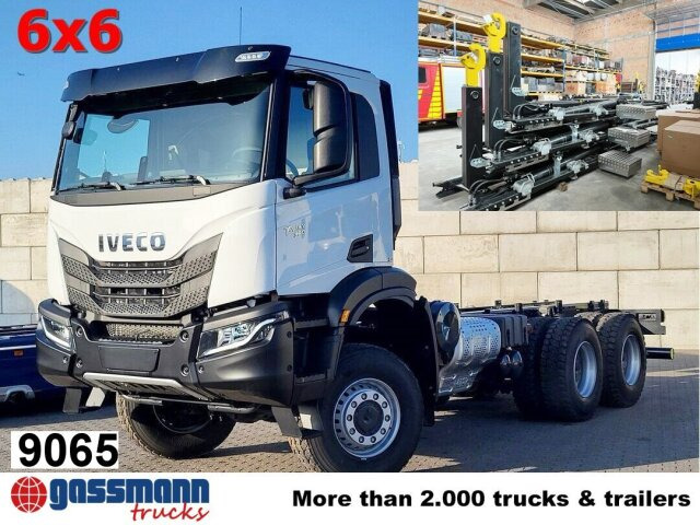 Iveco T-Way 360 6x6 - شاحنة برافعة خطافية: صورة 1 Iveco T-Way 360 6x6 - شاحنة برافعة خطافية: صورة 1