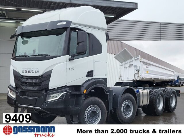Iveco T-Way AT410T51 8x4, Retarder, 4x VORHANDEN! - شاحنة قلاب: صورة 1 Iveco T-Way AT410T51 8x4, Retarder, 4x VORHANDEN! - شاحنة قلاب: صورة 1