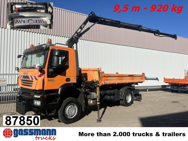 Iveco Trakker AD190T36WP 4x4, Widi-Platte, - شاحنة قلاب, شاحنة كرين: صورة 1 Iveco Trakker AD190T36WP 4x4, Widi-Platte, - شاحنة قلاب, شاحنة كرين: صورة 1