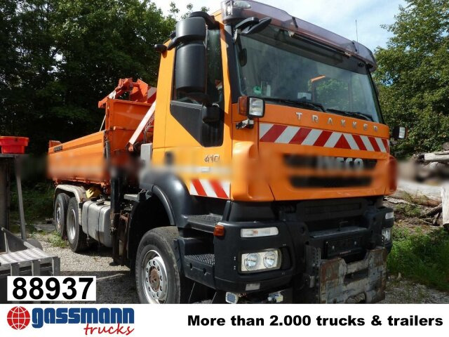 Iveco Trakker AD260T41WY/PS 6x4-4, EEV, - شاحنة قلاب, شاحنة كرين: صورة 1 Iveco Trakker AD260T41WY/PS 6x4-4, EEV, - شاحنة قلاب, شاحنة كرين: صورة 1