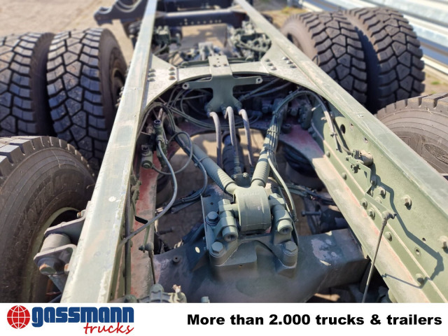 شاحنة بهيكل معدني للمقصورة للبيع  Iveco Trakker AD260T45 6x4, BRANDSCHADEN FAHRERHAUS!: صورة 14