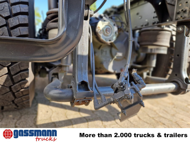 شاحنة بهيكل معدني للمقصورة للبيع  Iveco Trakker AD260T45 6x4, BRANDSCHADEN FAHRERHAUS!: صورة 6