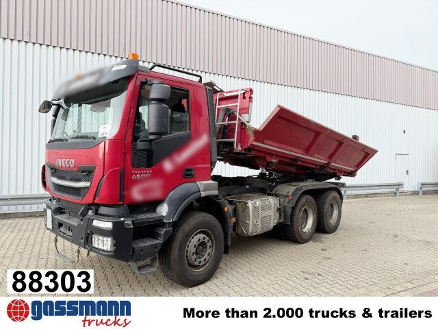 Iveco Trakker AD260T45 6x4, Bordmatik - شاحنة قلاب: صورة 1 Iveco Trakker AD260T45 6x4, Bordmatik - شاحنة قلاب: صورة 1