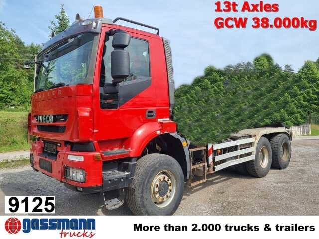 Iveco Trakker AD380T41W 6x6 - شاحنة بهيكل معدني للمقصورة: صورة 1 Iveco Trakker AD380T41W 6x6 - شاحنة بهيكل معدني للمقصورة: صورة 1