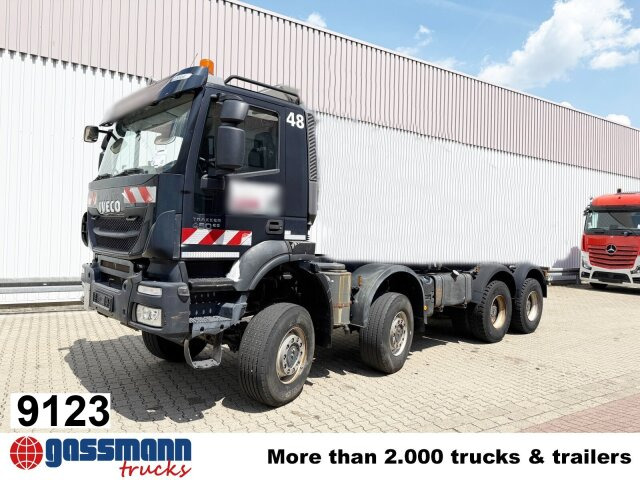 Iveco Trakker AD410T45W 8x8 - شاحنة بهيكل معدني للمقصورة: صورة 1 Iveco Trakker AD410T45W 8x8 - شاحنة بهيكل معدني للمقصورة: صورة 1