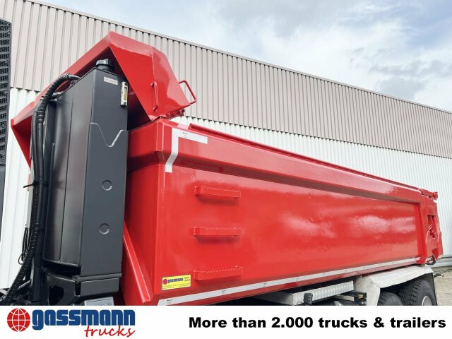 Iveco Trakker AD410T50 8x4, Stahlmulde ca. 16m³, - شاحنة قلاب: صورة 4 Iveco Trakker AD410T50 8x4, Stahlmulde ca. 16m³, - شاحنة قلاب: صورة 4