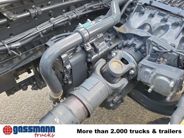 Iveco X-Way 460 6x4, Retarder - شاحنة برافعة خطافية: صورة 4 Iveco X-Way 460 6x4, Retarder - شاحنة برافعة خطافية: صورة 4