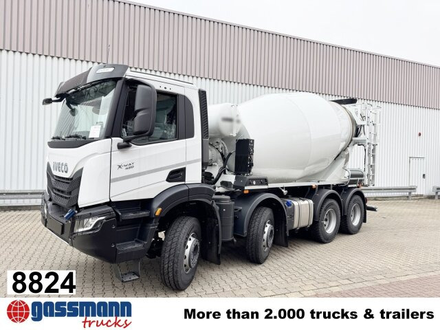 Iveco X-Way AD360X42BZ 8x4, Karrena 9/10m³ - شاحنة خلاطة خرسانة: صورة 1 Iveco X-Way AD360X42BZ 8x4, Karrena 9/10m³ - شاحنة خلاطة خرسانة: صورة 1