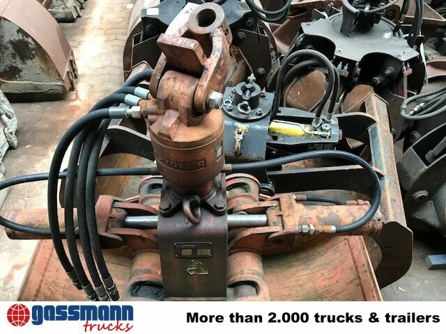 KINSHOFER Schalengreifer 601-250, 10x VORHANDEN - مغراف الغراف الصدفي - آلات الإنشاء: صورة 3 KINSHOFER Schalengreifer 601-250, 10x VORHANDEN - مغراف الغراف الصدفي - آلات الإنشاء: صورة 3