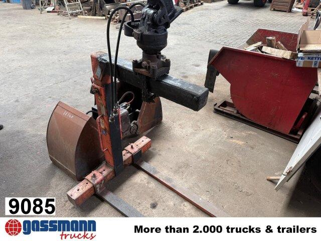 KM 414-2000 Palettengabel - مغراف الغراف الصدفي: صورة 1 KM 414-2000 Palettengabel - مغراف الغراف الصدفي: صورة 1