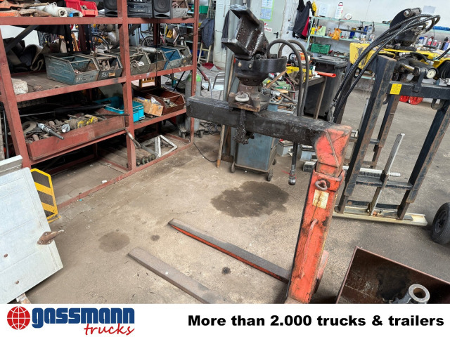 KM 414-2000 Palettengabel - مغراف الغراف الصدفي: صورة 2 KM 414-2000 Palettengabel - مغراف الغراف الصدفي: صورة 2