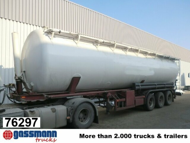 Kässbohrer SSK 56/10-24, Kippsilo ca. 56m³ - بلكر: صورة 1 Kässbohrer SSK 56/10-24, Kippsilo ca. 56m³ - بلكر: صورة 1