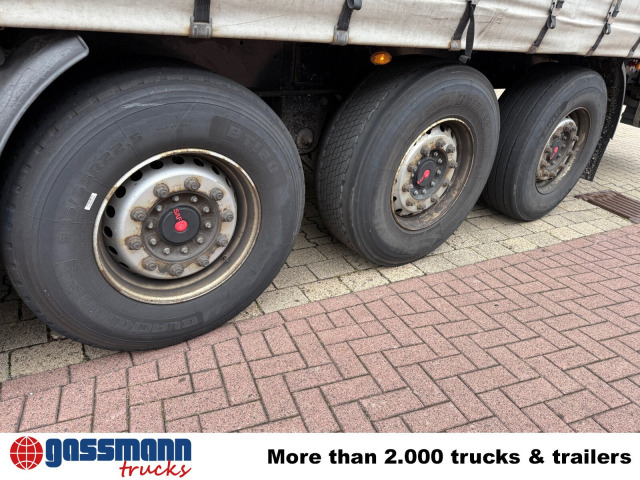 Kögel SN 24-1, Liftachse, Edscha - نصف مقطورة مسطحة: صورة 4 Kögel SN 24-1, Liftachse, Edscha - نصف مقطورة مسطحة: صورة 4