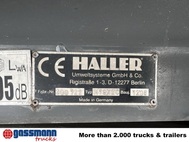 M19X2C Müllaufbau mit Terberg Schüttung - هيكل شاحنة القمامة: صورة 3 M19X2C Müllaufbau mit Terberg Schüttung - هيكل شاحنة القمامة: صورة 3