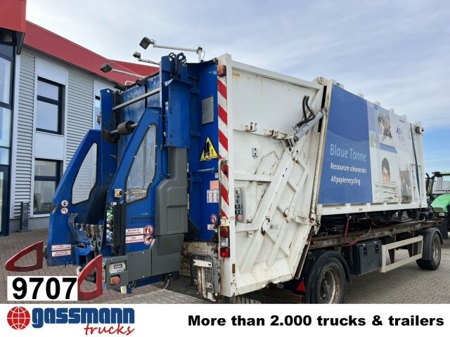 M19X2C Müllaufbau mit Terberg Schüttung - هيكل شاحنة القمامة: صورة 1 M19X2C Müllaufbau mit Terberg Schüttung - هيكل شاحنة القمامة: صورة 1