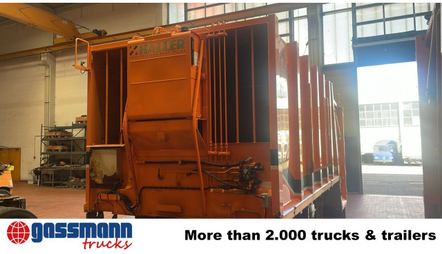 M21X2C mit Zöller Schüttung - شاحنة برافعة خطافية: صورة 5 M21X2C mit Zöller Schüttung - شاحنة برافعة خطافية: صورة 5