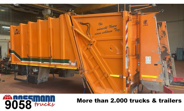 M21X2C mit Zöller Schüttung - شاحنة برافعة خطافية: صورة 1 M21X2C mit Zöller Schüttung - شاحنة برافعة خطافية: صورة 1