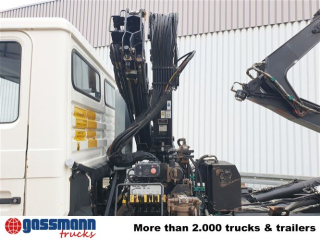 MAN 14.152 F 4x2 BB mit Kran Hiab 060-2 - شاحنة برافعة خطافية, شاحنة كرين: صورة 4 MAN 14.152 F 4x2 BB mit Kran Hiab 060-2 - شاحنة برافعة خطافية, شاحنة كرين: صورة 4