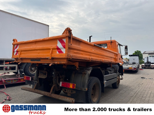 MAN 14.225 LAK 4x4 BB, Winterdienstausstattung - شاحنة قلاب: صورة 3 MAN 14.225 LAK 4x4 BB, Winterdienstausstattung - شاحنة قلاب: صورة 3