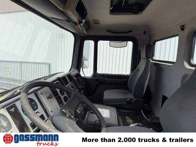 MAN 27.403 6x6 BB, EX-THW - شاحنة بهيكل معدني للمقصورة: صورة 5 MAN 27.403 6x6 BB, EX-THW - شاحنة بهيكل معدني للمقصورة: صورة 5