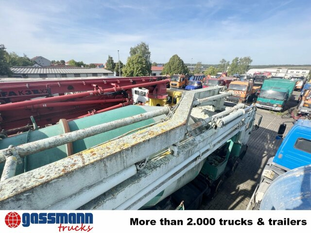 MAN 33.292 8x4 Mischer Stetter 7m³ mit Pumpe - خلاطة مع مضخة: صورة 4 MAN 33.292 8x4 Mischer Stetter 7m³ mit Pumpe - خلاطة مع مضخة: صورة 4