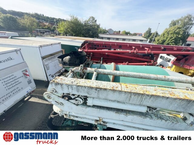 MAN 33.292 8x4 Mischer Stetter 7m³ mit Pumpe - خلاطة مع مضخة: صورة 3 MAN 33.292 8x4 Mischer Stetter 7m³ mit Pumpe - خلاطة مع مضخة: صورة 3