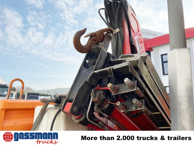 MAN 8.163 4x2 BB mit Kran Fassi F60A.23 - شاحنة قلاب, شاحنة كرين: صورة 5 MAN 8.163 4x2 BB mit Kran Fassi F60A.23 - شاحنة قلاب, شاحنة كرين: صورة 5