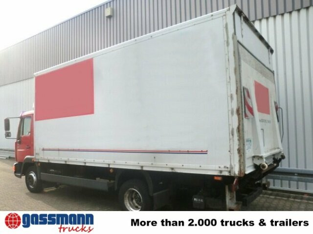 MAN L35 10.163 4x2 - شاحنة صندوقية: صورة 5 MAN L35 10.163 4x2 - شاحنة صندوقية: صورة 5
