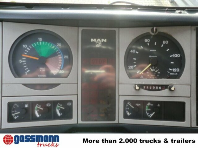 MAN L35 10.163 4x2 - شاحنة صندوقية: صورة 2 MAN L35 10.163 4x2 - شاحنة صندوقية: صورة 2