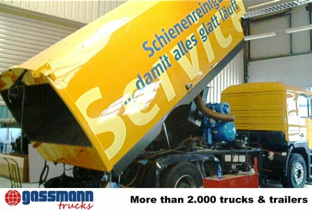 MAN T31 19.314 4x2 - سياره كنس شوارع: صورة 3 MAN T31 19.314 4x2 - سياره كنس شوارع: صورة 3