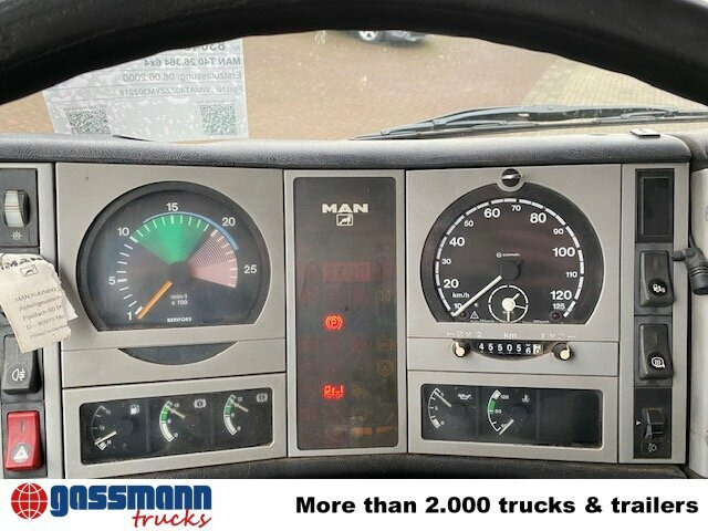 MAN T40 26.364/414 6x4, 6-Zylinder - شاحنة برافعة خطافية: صورة 4 MAN T40 26.364/414 6x4, 6-Zylinder - شاحنة برافعة خطافية: صورة 4