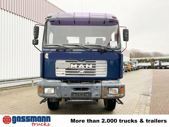 MAN T40 26.364/414 6x4, 6-Zylinder - شاحنة بهيكل معدني للمقصورة: صورة 4 MAN T40 26.364/414 6x4, 6-Zylinder - شاحنة بهيكل معدني للمقصورة: صورة 4
