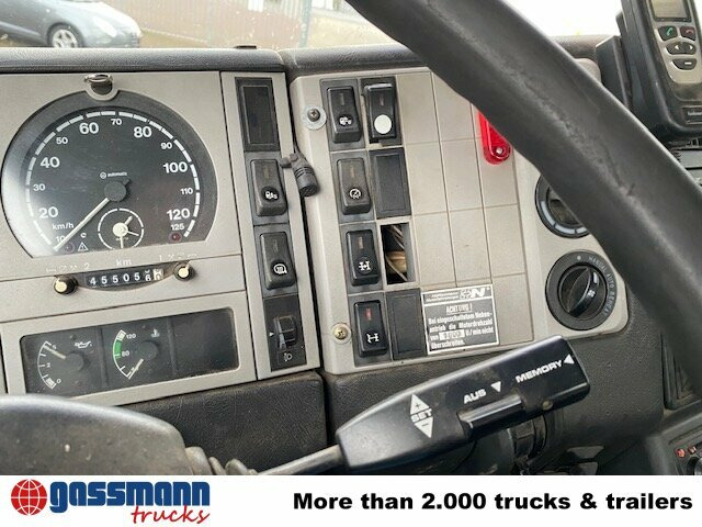 MAN T40 26.364/414 6x4, 6-Zylinder - شاحنة برافعة خطافية: صورة 5 MAN T40 26.364/414 6x4, 6-Zylinder - شاحنة برافعة خطافية: صورة 5